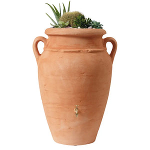 Antique Ampora Terracotta Water Butt (250 litres) image 3