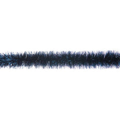 Festive Blue Fine Cut Tinsel image 0