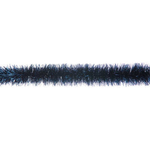 Festive Blue Fine Cut Tinsel image 0