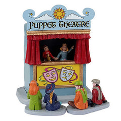 Lemax Puppet Theatre (Set of 3) image 0