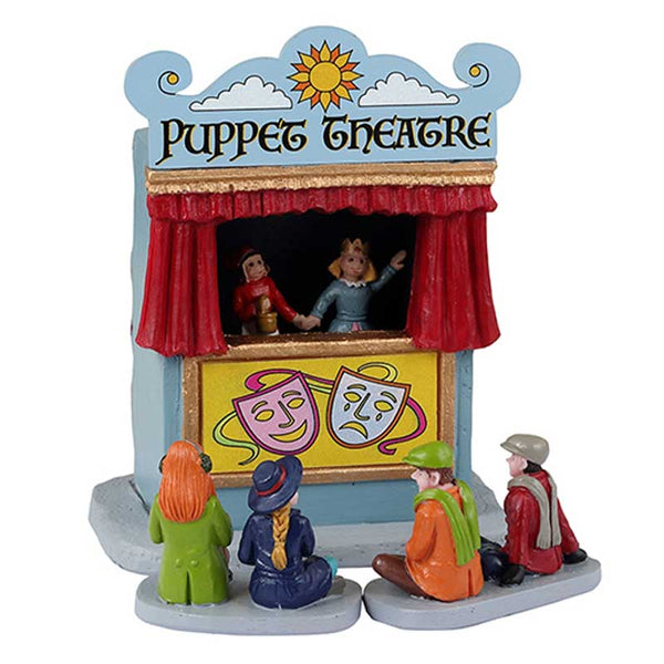 Lemax Puppet Theatre (Set of 3) image 0
