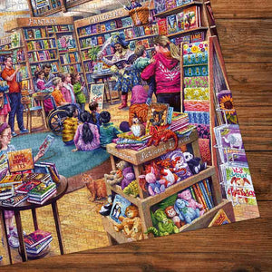 Gibsons Page Turners 1000 Piece Puzzle image 2