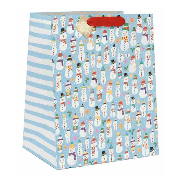 Glick Jolly Snowmen Gift Bag image 1