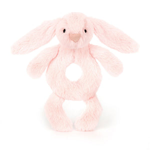 Jellycat Bashful Pink Bunny Grabber image 3