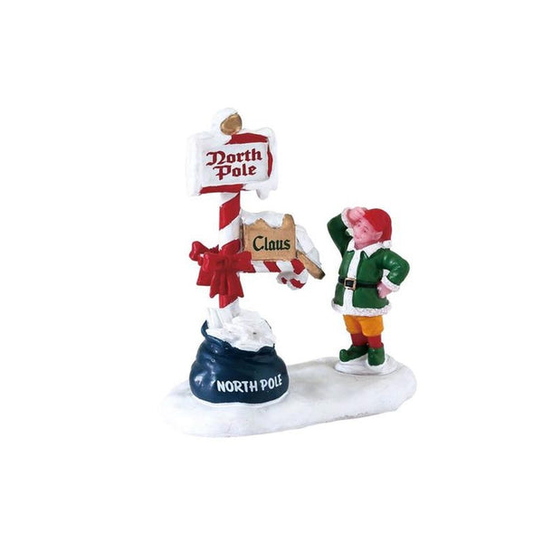Lemax Merry Mailbox image 0