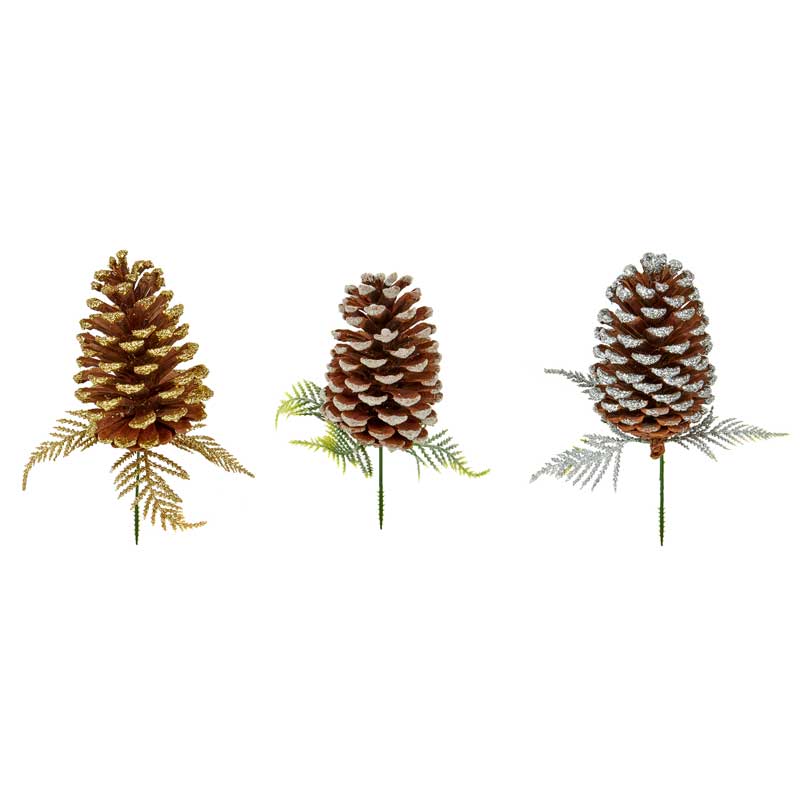 Premier Pinecone Pick (Assorted Designs) image 0
