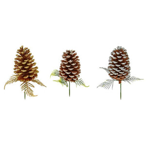 Premier Pinecone Pick (Assorted Designs) image 0