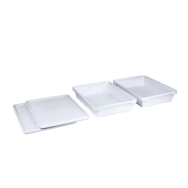 Ooni Dough Proofing Boxes, Set of 2, White image 4