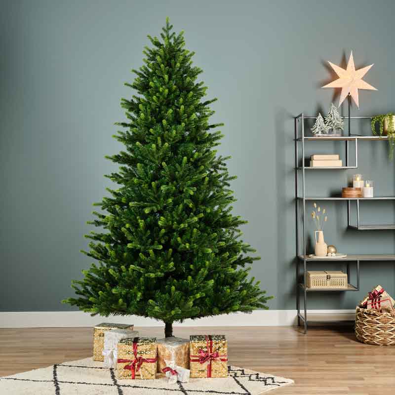 Everlands Sunpeaks Fir / Highgrove Fir Artificial Christmas Tree - 6ft / 1.8m image 0