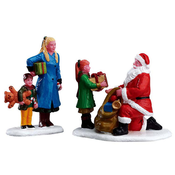 Lemax Presents From Santa (Set of 2) image 0