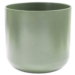 Ivyline Lisbon Indoor Planter Range - Sage, 20.5cm image