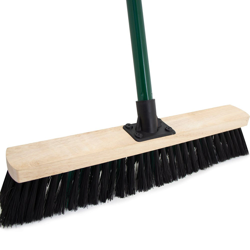 Town & Country Wooden Broom image 0