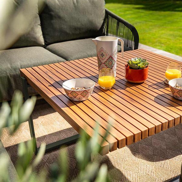 Hartman Eden Mini Corner Sofa Patio Set with Square Table image 7
