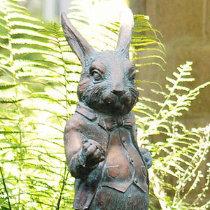 Home Garden UK Alice in Wonderland Garden Statues, Set of 5 image 2
