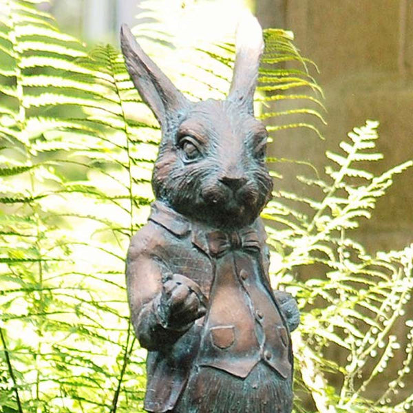 Home Garden UK Alice in Wonderland Garden Statues, Set of 5 image 2