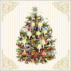 Ambiente Paper Napkins - Xmas Tree (Pack of 20) image 0