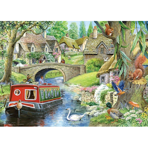 House Of Puzzles Taking It Easy Big 250 Piece Jigsaw Puzzle image 0