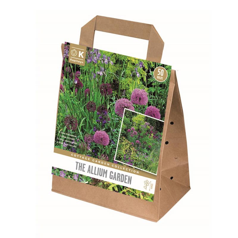 Cottage Garden Collection ‘The Allium Garden’ (50 Bulbs) image 0