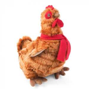 Zoon Poochie Poultry Plush Dog Toy image 1