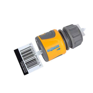 Hozelock Standard Soft Touch Hose End Connector image 2
