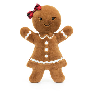 Jellycat Jolly Gingerbread Ruby image 3