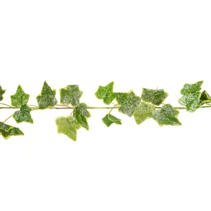 Floralsilk Jack Frost Ivy Garland image 0