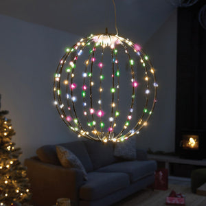 Three Kings Colour Changing LED Twinkle Orb image 0