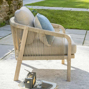 Kettler Cora 5-Seat Wooden Garden Lounge Set image 5