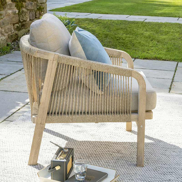 Kettler Cora 5-Seat Wooden Garden Lounge Set image 5