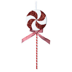 Decoris Candy-Striped Foam Lolly image 0