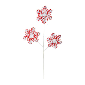 Premier Felt Snowflake Spray - 68cm (Assorted Designs) image 1
