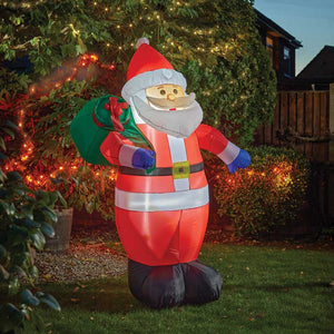 Three Kings Self-Inflating Santa image 0