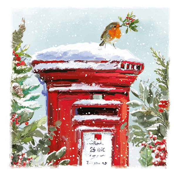 Ling Design Charity Christmas Cards - Special Delivery (Pack of 6) image 0