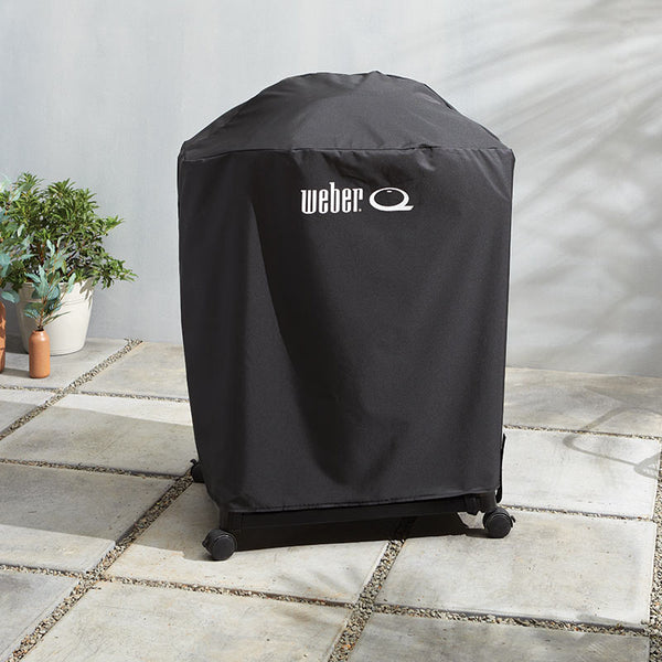 Weber Premium Barbecue Cover for Q 1000N & Q 2000N Series with Compact Stand image 1