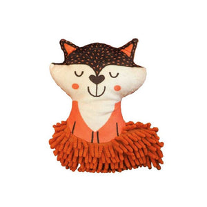 Zoon Noodly Fox Dog Toy image 0