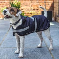 Zoon Uber-Activ Navy Waterproof Comfort Dog Coat image 0