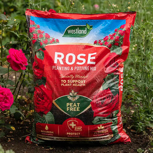 Westland Rose Planting & Potting Peat Free Mix (50 litres) image 1