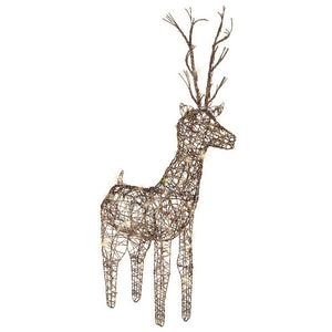 Lumineo LED Wicker Deer image 1