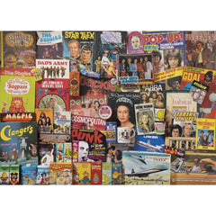 Gibsons Spirit of the 70's 1000 Piece Jigsaw Puzzle image 0