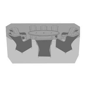 Outdoor Cover for Orchard Life Mulberry 8 Seat Elliptical Dining Set image 0