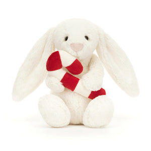 Jellycat Bashful Bunny with Candy Cane image 3