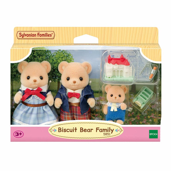 Sylvanian Families 'Biscuit Bear Family' image 3