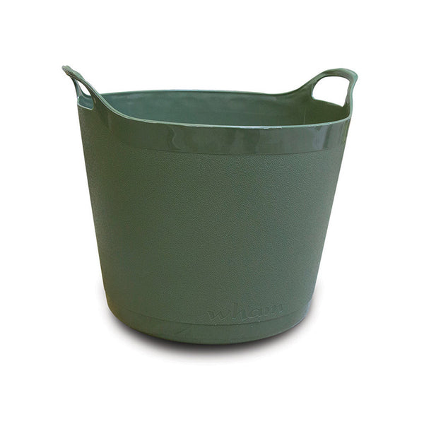 Town & Country Round Flexi-Tub - Olive Green, 40 litres image