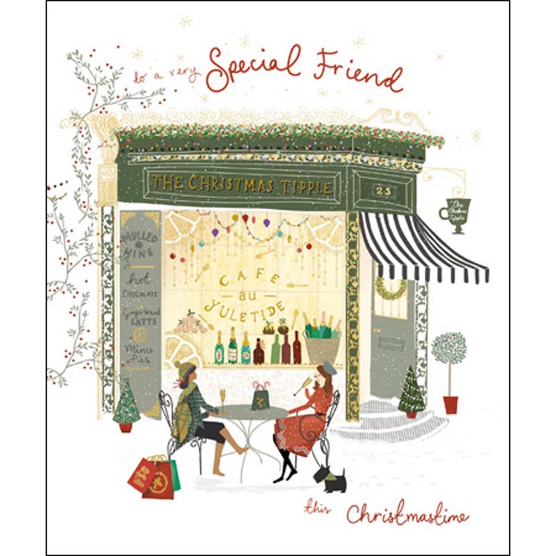 Woodmansterne Special Friend Christmas Card image 0