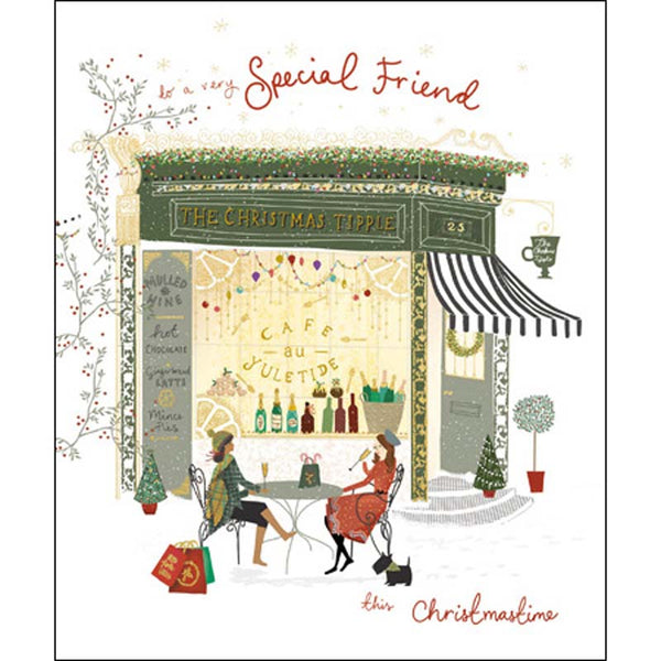 Woodmansterne Special Friend Christmas Card image 0