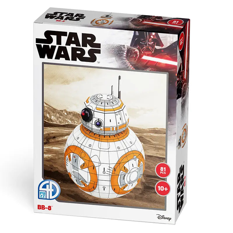 Star Wars BB-8 3d Model Jigsaw Puzzle image 0