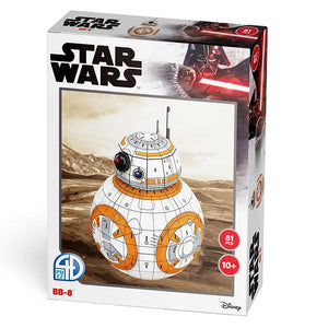 Star Wars BB-8 3d Model Jigsaw Puzzle image 0
