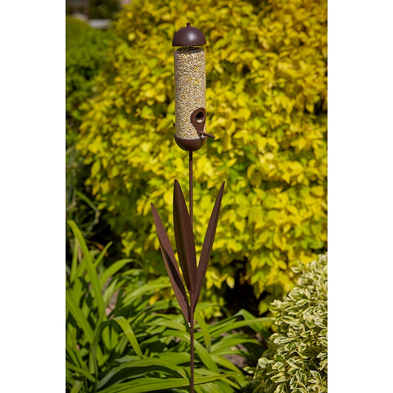 Tom Chambers Rustic Reed Seed Feeder image 0