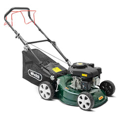 Webb Classic 41cm/16" Self Propelled Petrol Rotary Lawn Mower image 0