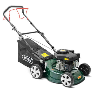 Webb Classic 41cm/16" Self Propelled Petrol Rotary Lawn Mower image 0